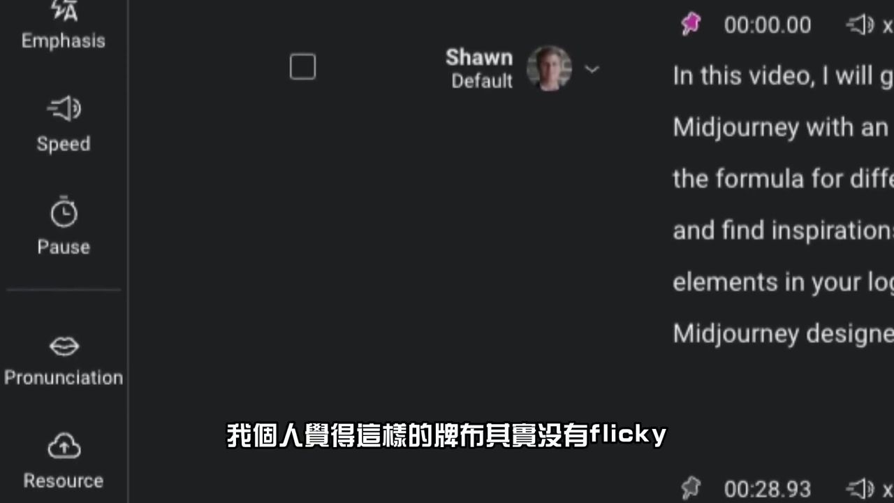 Audyo工具的文本编辑器式界面